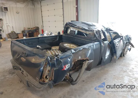 2008 Chevrolet Silverado 1500 Ltz из США, поврежденный, VIN 2GCEK19J681135842